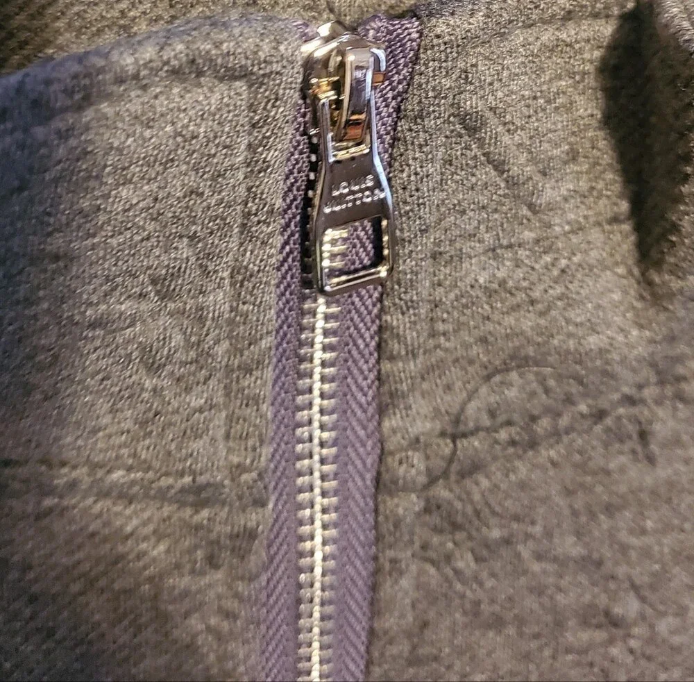 Louis Vuitton Men's Gray Embossed Monogram Pants